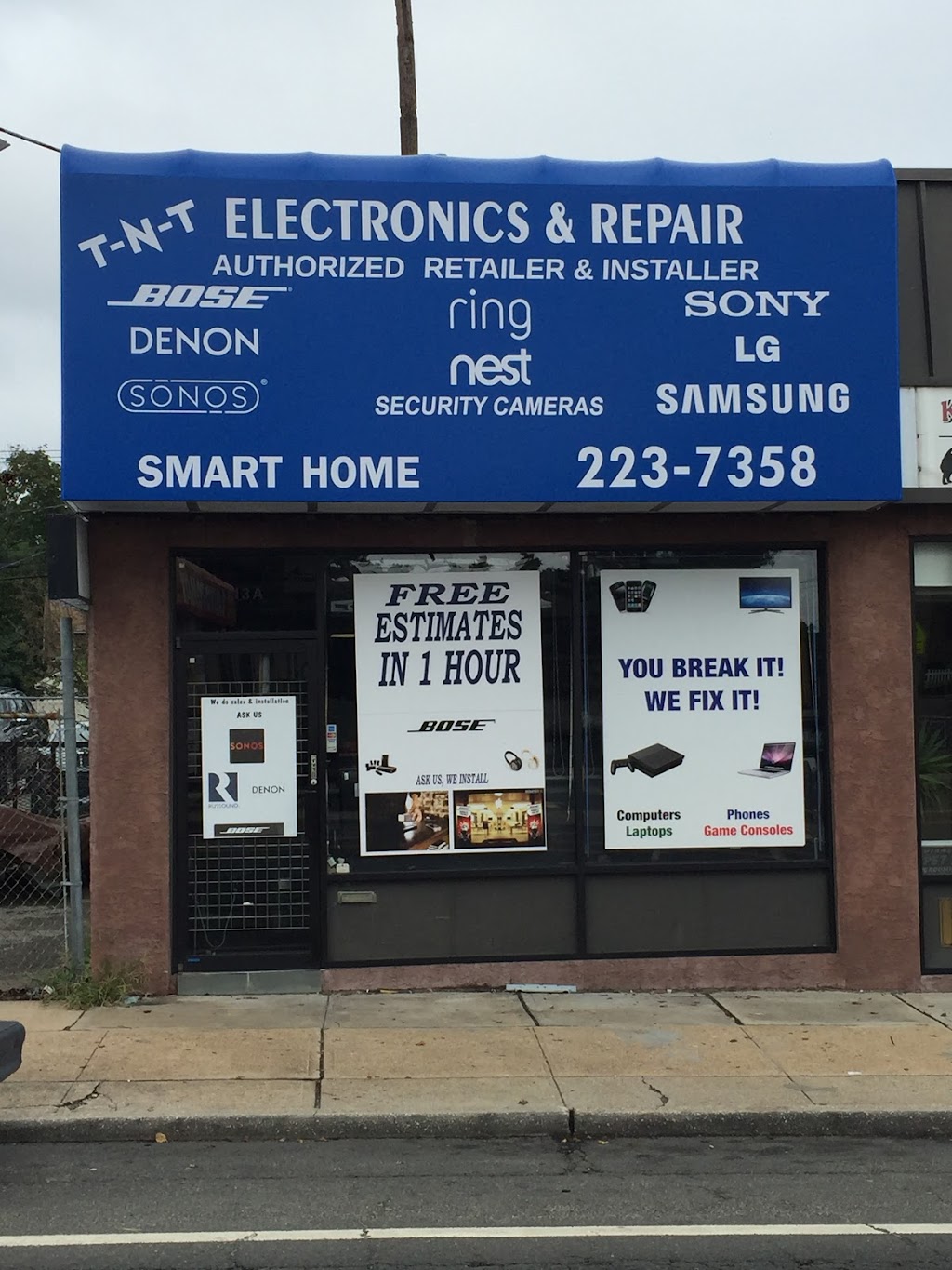 TNT Electronics | 1013 Merrick Rd, Baldwin, NY 11510, USA | Phone: (516) 223-7358