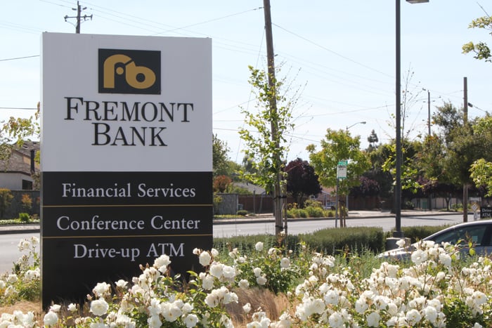 Fremont Bank | 3909A Decoto Rd, Fremont, CA 94555, USA | Phone: (510) 943-1951