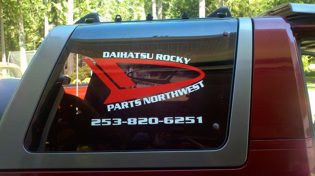 Daihatsu Rocky Parts Northwest | 10805 Madrona Dr, Anderson Island, WA 98303, USA | Phone: (253) 820-6251