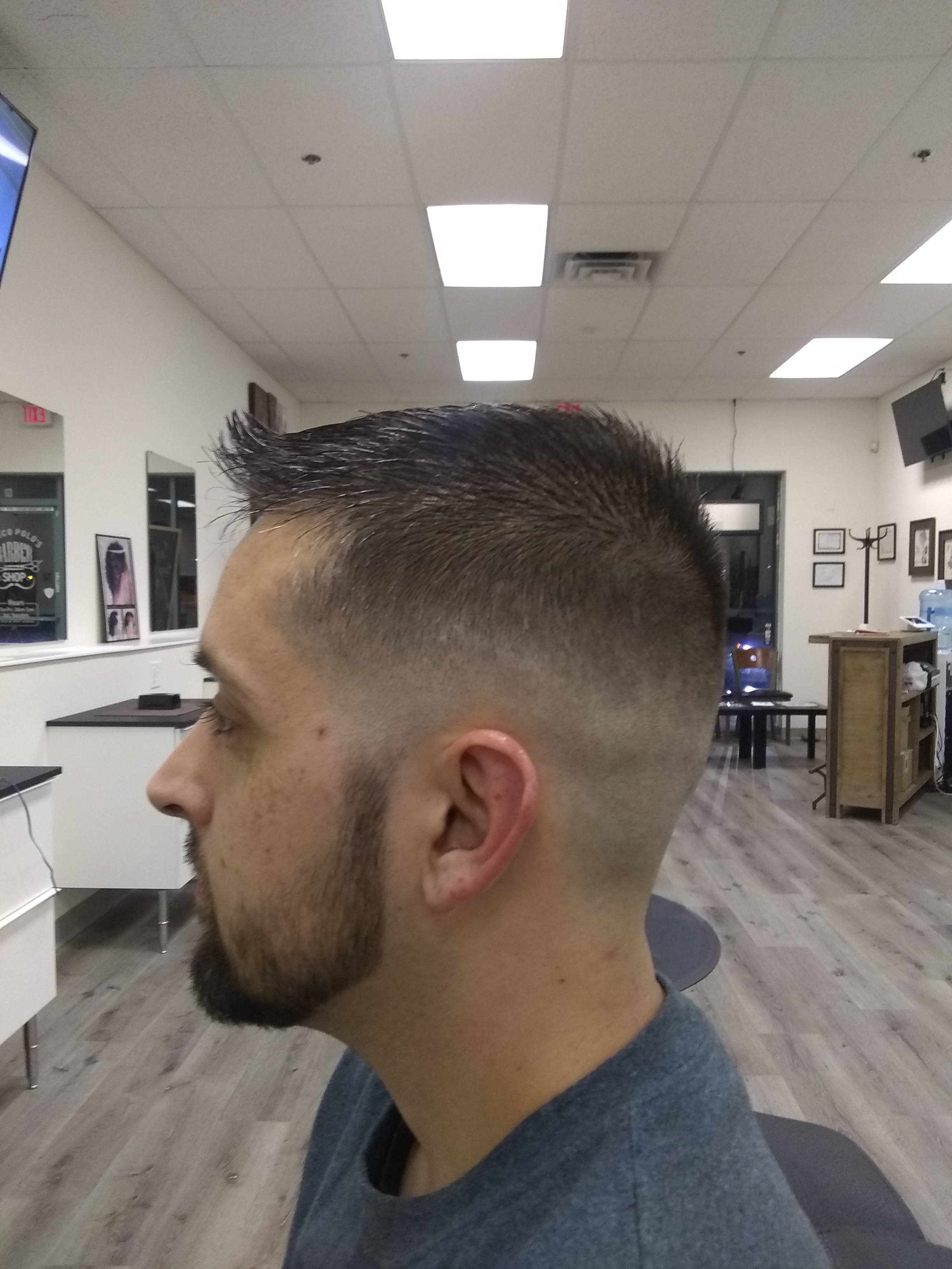 Marco Polo’s Barber Shop | 1225 W Main St Suit#113, Mesa, AZ 85201, United States | Phone: (602) 681-7632