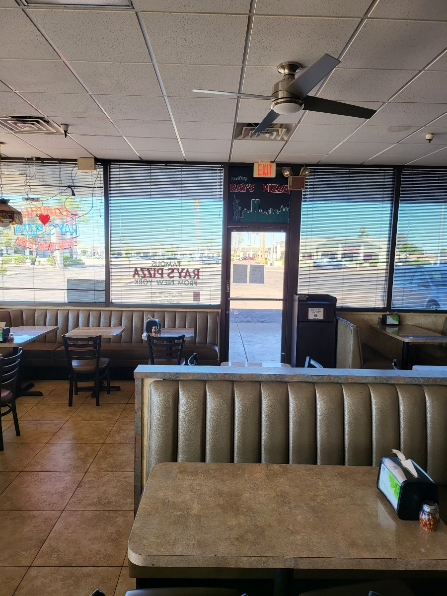 Rays Pizza | 15603 N 59th Ave, Glendale, AZ 85306, USA | Phone: (602) 938-4065