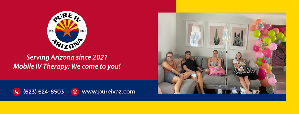 Pure IV Arizona | 4320 N 154th Ave, Goodyear, AZ 85395, USA | Phone: (623) 624-8503