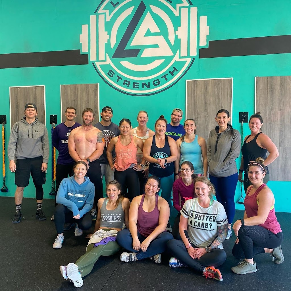 Lokal Strength | 115 Alves Ln #106, New Braunfels, TX 78130, USA | Phone: (830) 302-0120