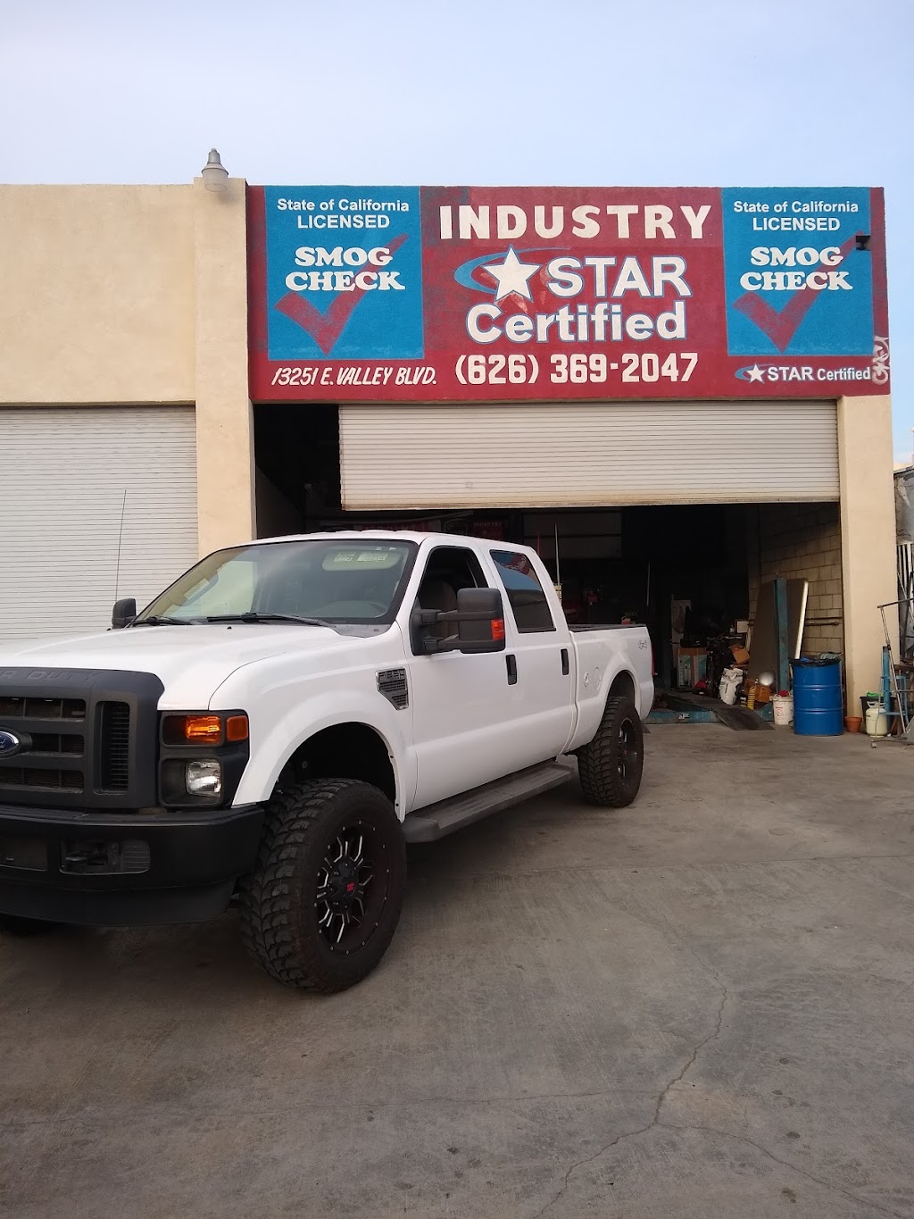 Industry Smog check | 13251 Valley Blvd, La Puente, CA 91746, USA | Phone: (626) 369-2047