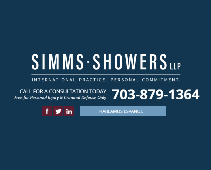 Simms Showers LLP | 136 Professional Cir, Williamsburg, VA 23185, USA | Phone: (757) 280-2382