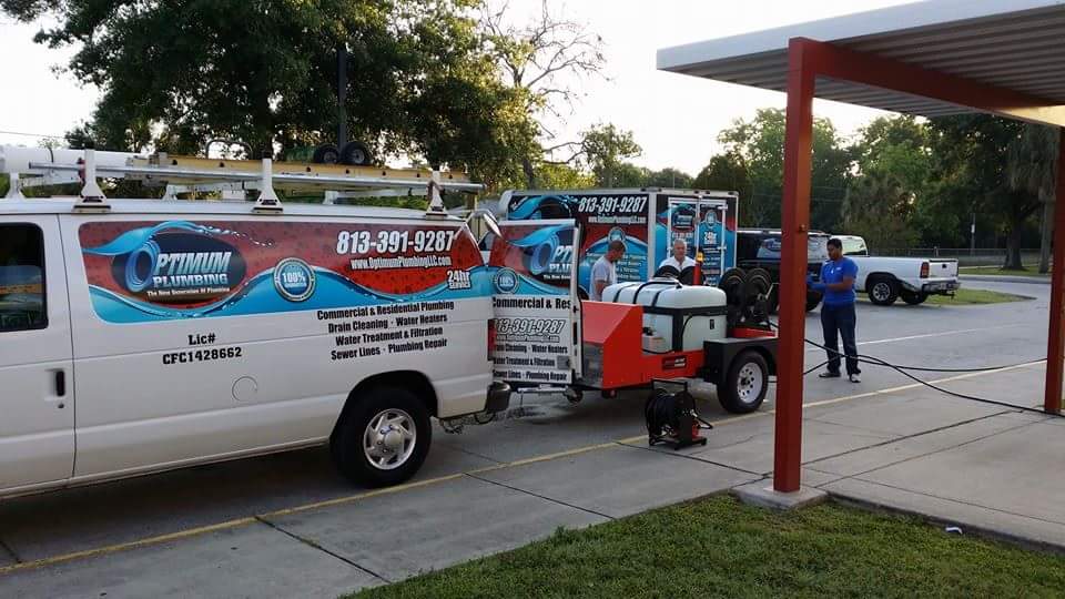 Optimum Plumbing LLC | 5406 Land O Lakes Blvd, Land O Lakes, FL 34639, USA | Phone: (813) 391-9287