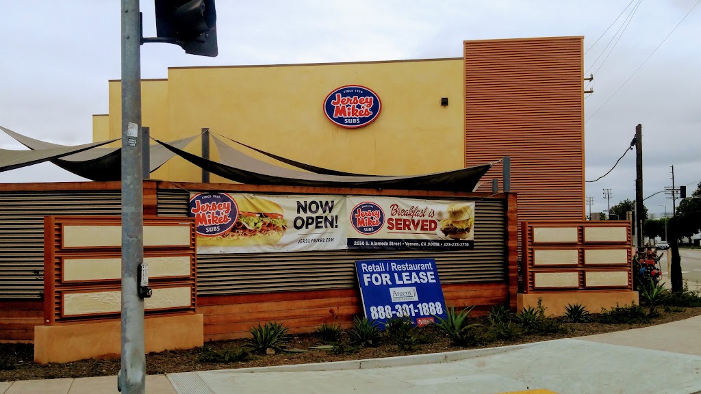 Jersey Mikes Subs | 2550 S Alameda St #F, Vernon, CA 90058, USA | Phone: (323) 233-2774