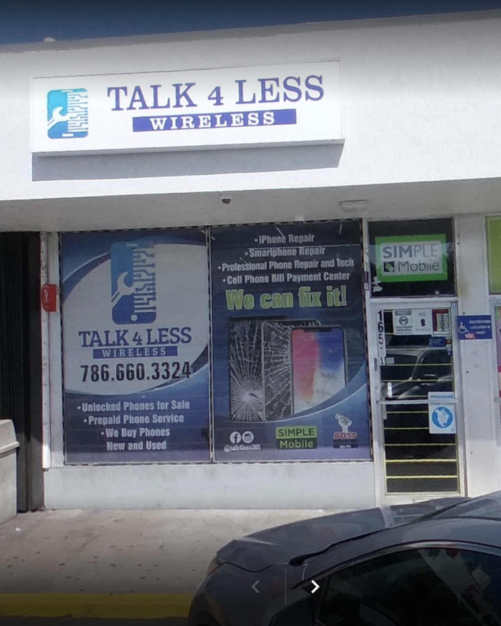 TALK 4 LESS WIRELESS | 16511 NE 6th Ave, Miami, FL 33162, USA | Phone: (786) 660-3324