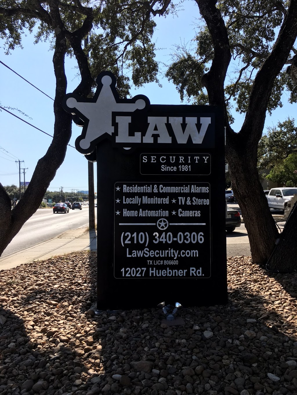 LAW Security | 12027 Huebner Rd, San Antonio, TX 78230, USA | Phone: (210) 340-0306