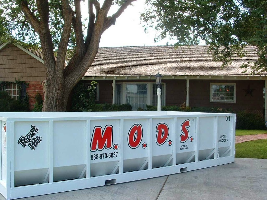 MODS Mobile On Demand Storage | 2650 Cobb Park Dr W, Fort Worth, TX 76105, USA | Phone: (817) 847-6637