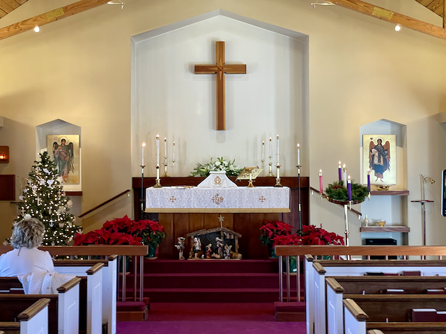 Episcopal Church Of The Epiphany | 1500 Hickory Ridge Rd, Lebanon, TN 37087, USA | Phone: (615) 444-7336