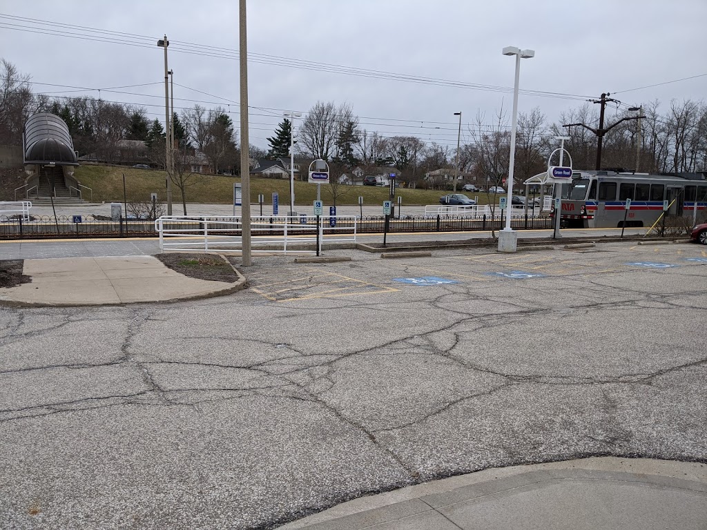 Green Road Rapid Station | W Green Rd, Beachwood, OH 44122, USA | Phone: (216) 621-9500