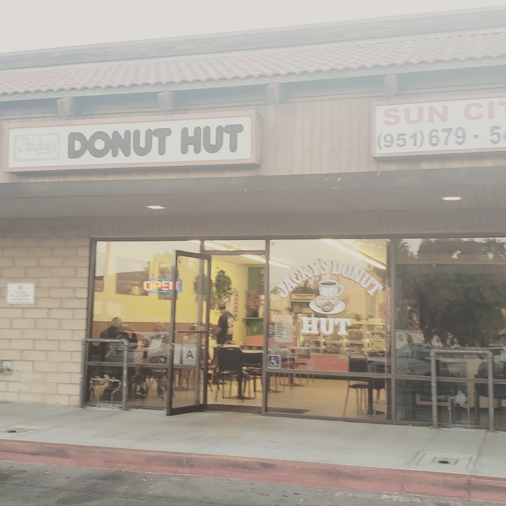Jackys Donut Hut | 27388 Sun City Blvd STE E, Menifee, CA 92586, USA | Phone: (951) 679-8245
