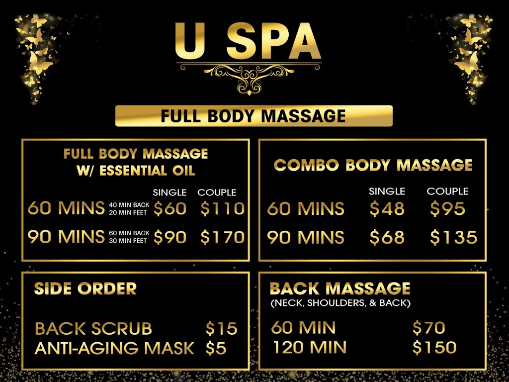 U SPA | 4970 S Arville St #110, Las Vegas, NV 89118, USA | Phone: (702) 417-7786