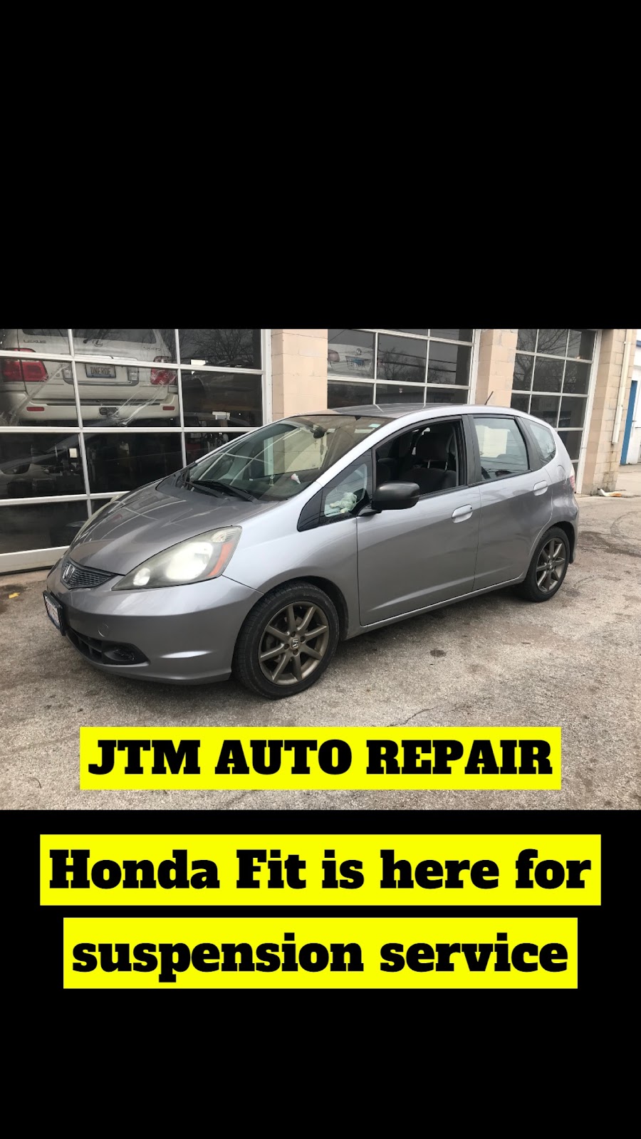 JTM auto repair | 14525 S Cicero Ave, Midlothian, IL 60445, USA | Phone: (708) 704-5804