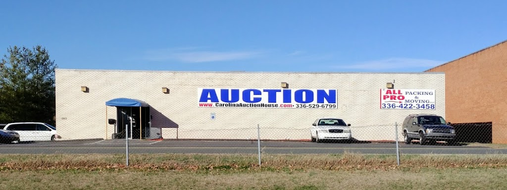 Carolina Auction House, LLC | 4801 Commercial Plaza St, Winston-Salem, NC 27104, USA | Phone: (336) 282-8466