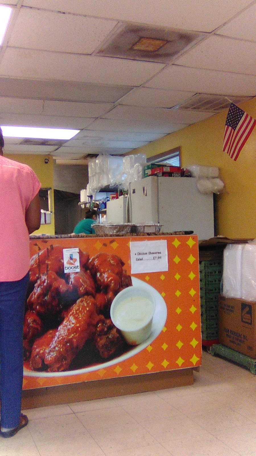 Wings N More | 515 Marchand Dr, Donaldsonville, LA 70346, USA | Phone: (225) 473-7393