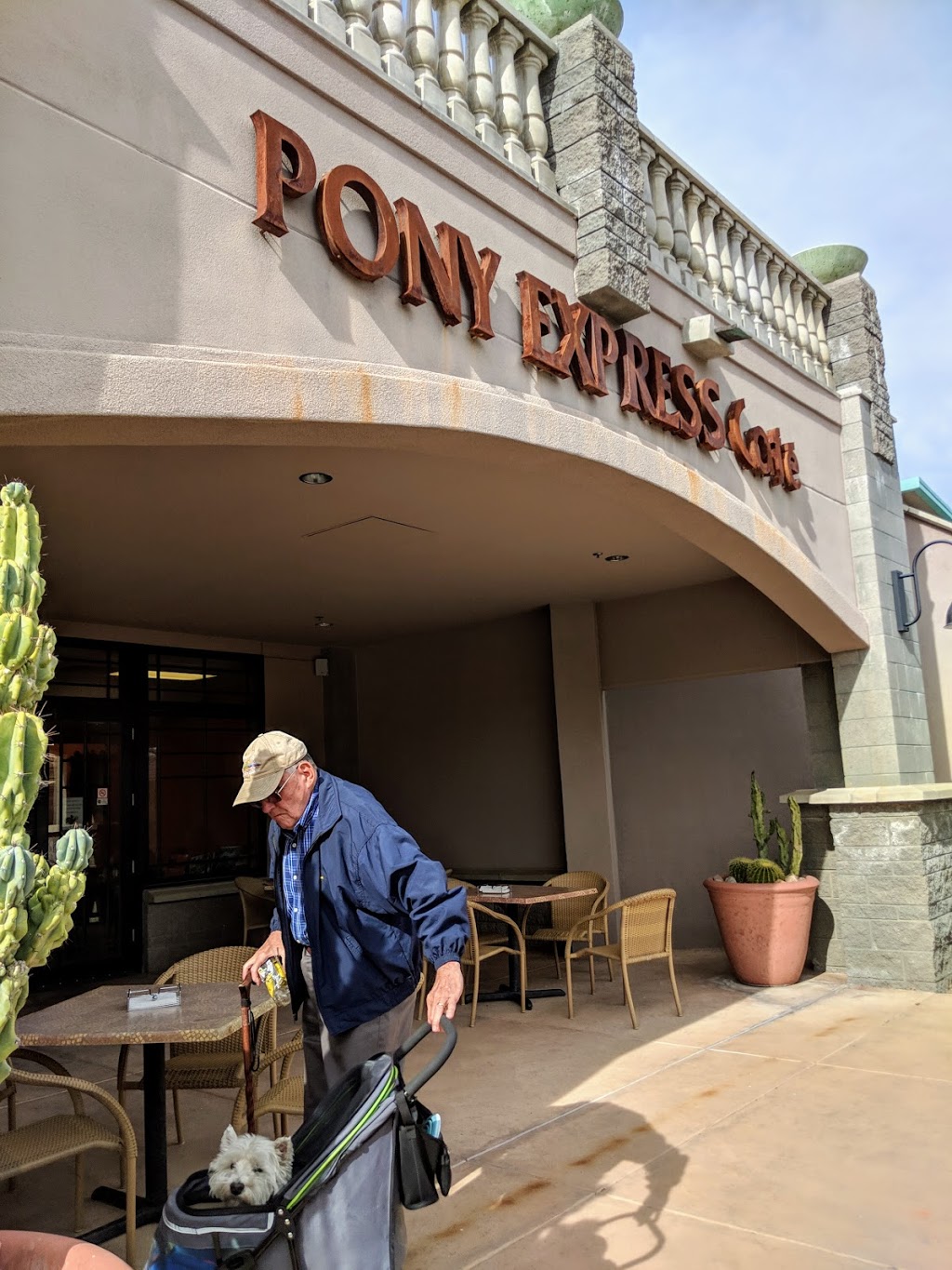The Pony Express Café | 28190 N Alma School Pkwy, Scottsdale, AZ 85262, USA | Phone: (480) 502-9861