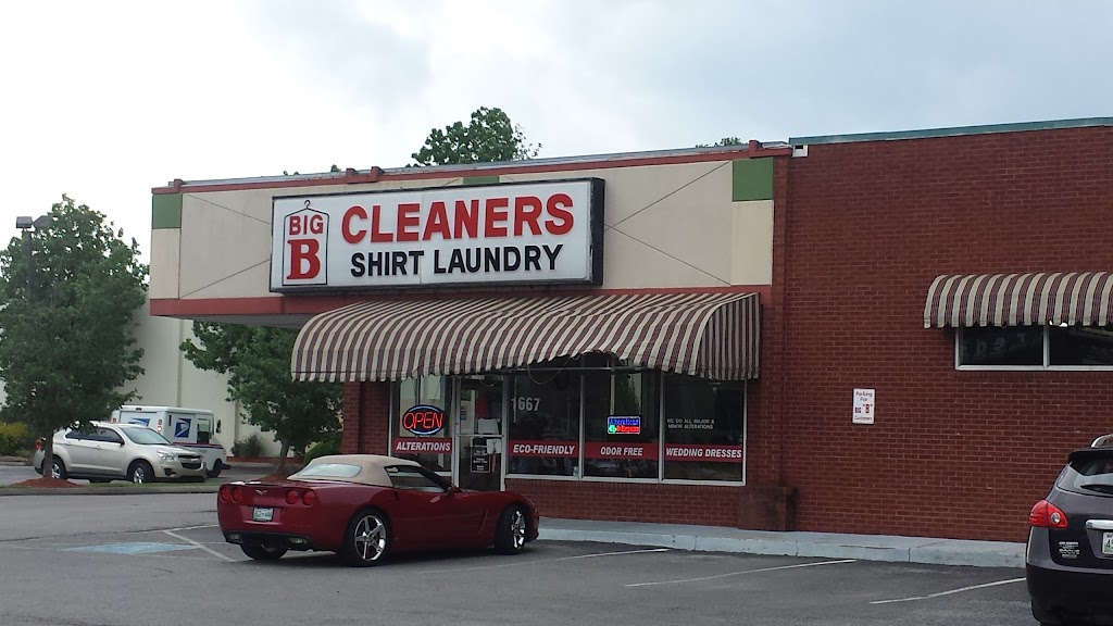 Big B Cleaners | 1667 Middle Tennessee Blvd, Murfreesboro, TN 37130, USA | Phone: (615) 893-9876