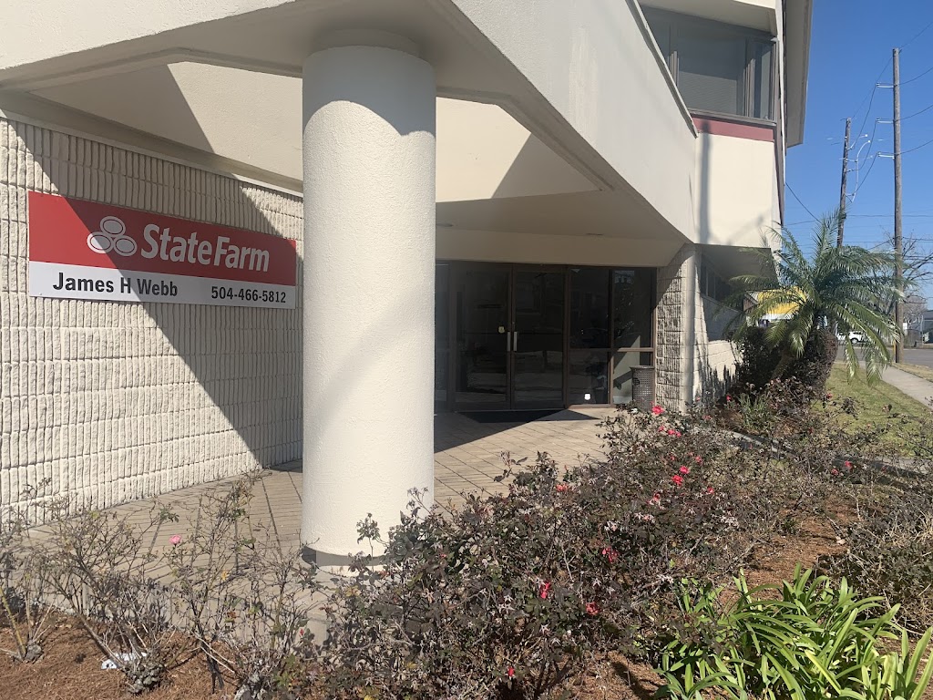 James Webb - State Farm Insurance Agent | 527 W Esplanade Ave #100, Kenner, LA 70065, USA | Phone: (504) 466-5812