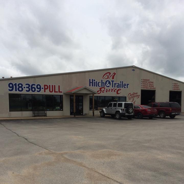 Broken Arrow Hitch & Trailer Service | 8806 East 131st St S, Bixby, OK 74008, USA | Phone: (918) 369-7855