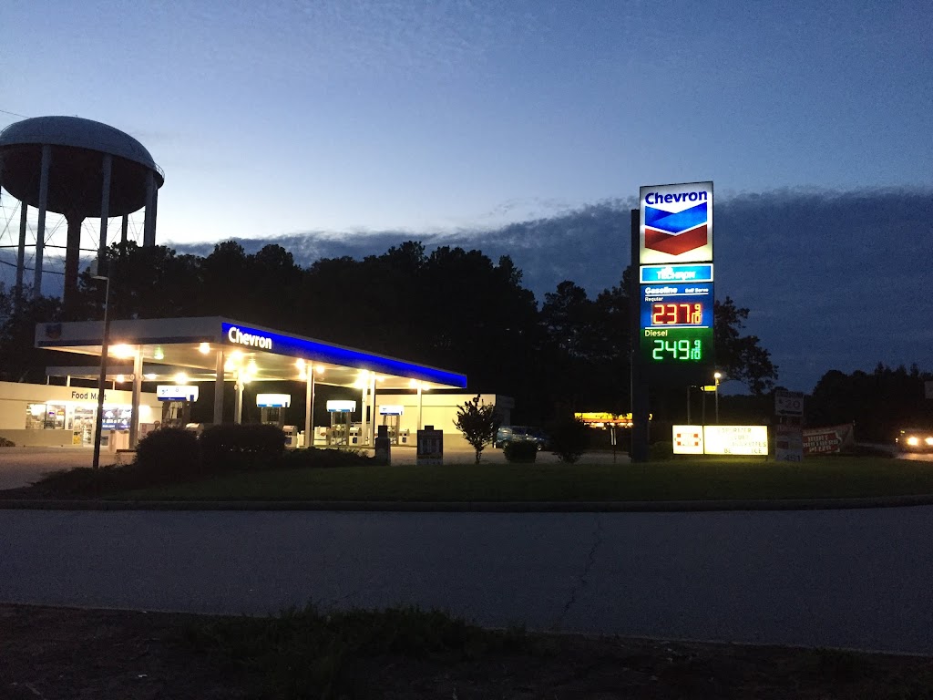 Chevron | 15 McCollum Village Pkwy, Newnan, GA 30265, USA | Phone: (770) 304-3788