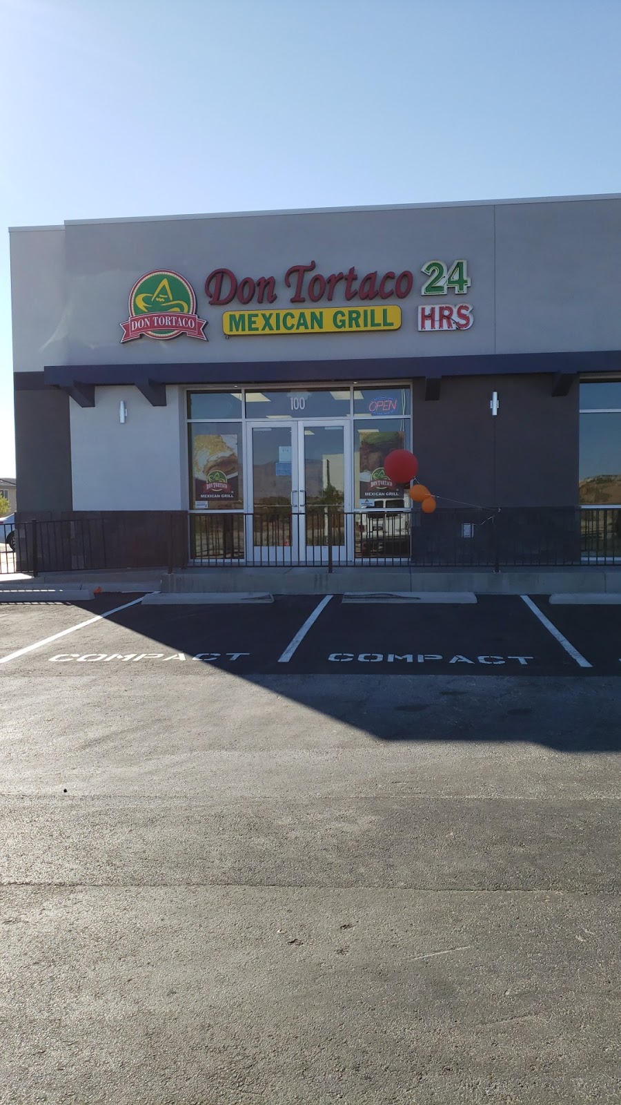 Don Tortaco Mexican Grill #7 | 9859 W Deer Springs Way Suite 100, Las Vegas, NV 89149, USA | Phone: (725) 735-7337