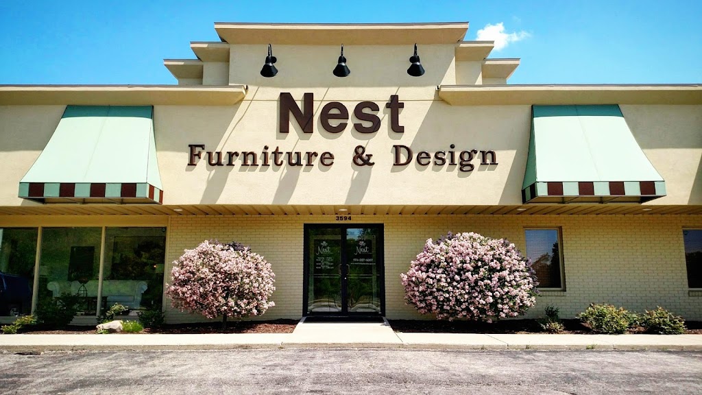 Nest Furniture & Design | 3594 US-30, Warsaw, IN 46580, USA | Phone: (574) 267-6267