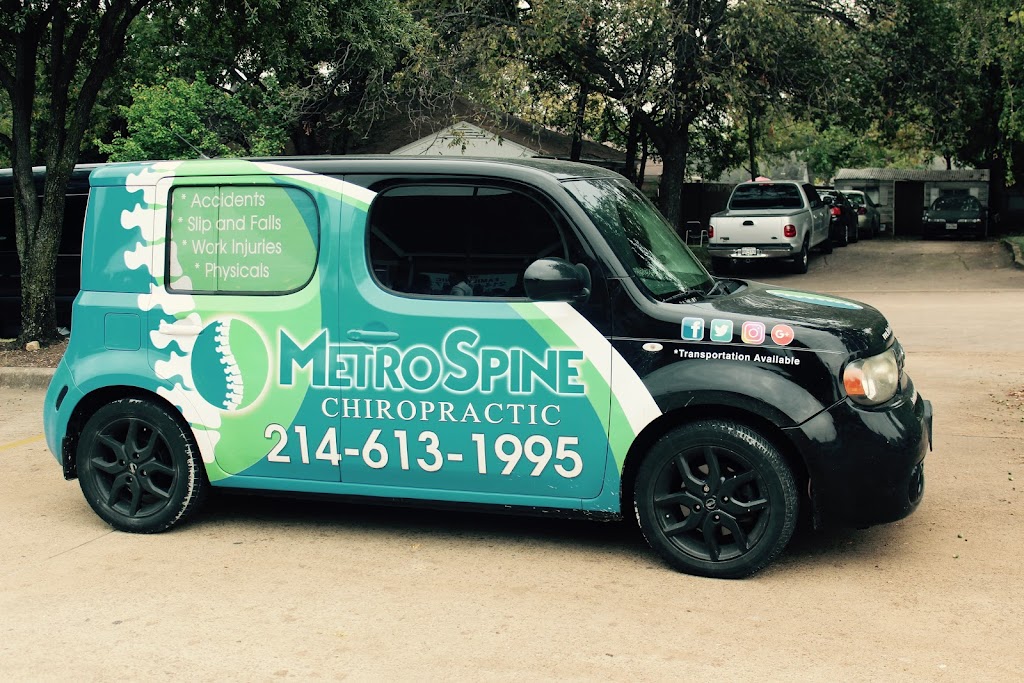 MetroSpine Accident Injury & Rehab | 2409 Alco Ave, Dallas, TX 75211 | Phone: (214) 613-1995