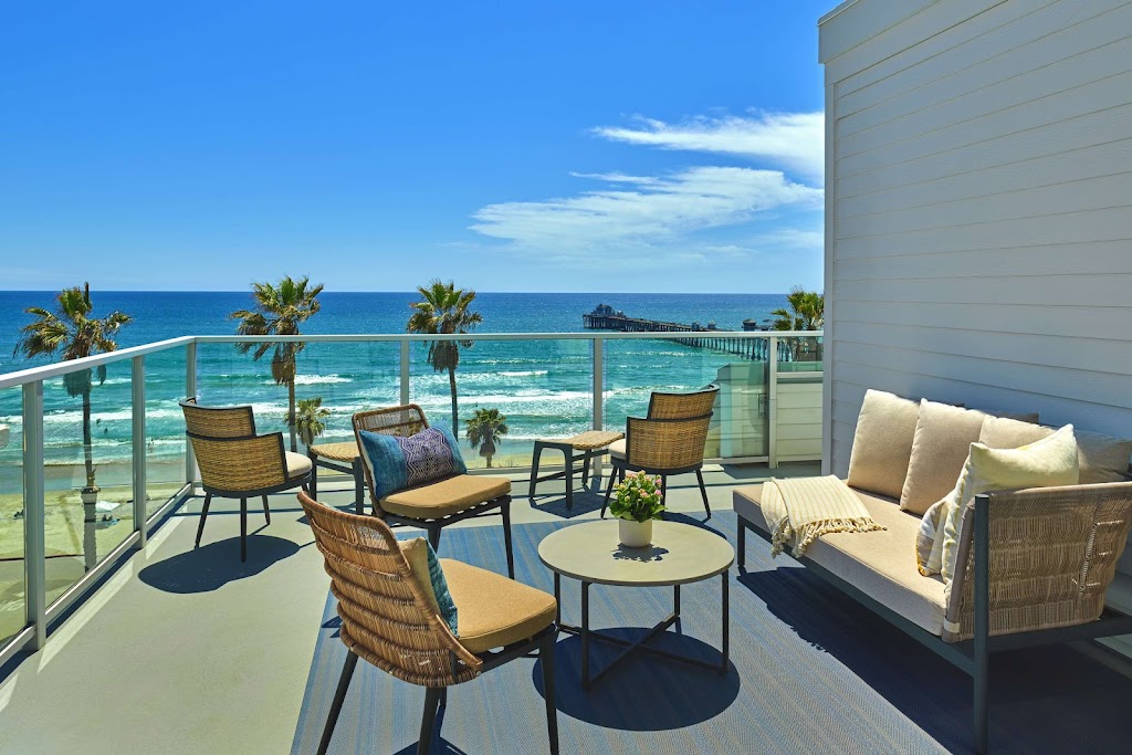 The Seabird Resort - Destination by Hyatt | 101 Mission Ave, Oceanside, CA 92054, USA | Phone: (855) 420-8163