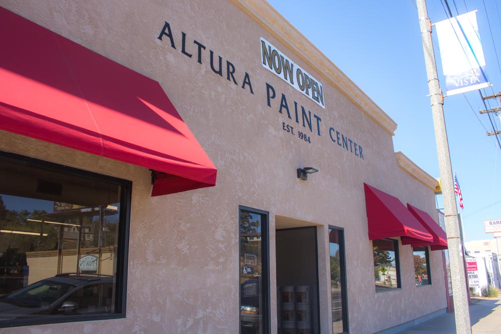 Colorama Altura Paints Vista | 603 S Santa Fe Ave, Vista, CA 92083, USA | Phone: (760) 724-3600