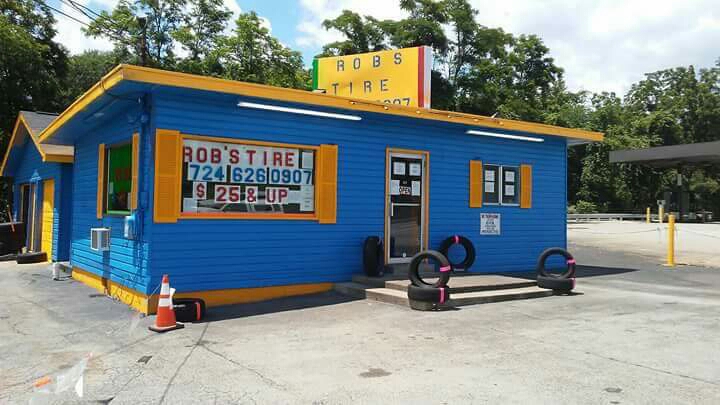 Robs Tire Services | 2606 Memorial Blvd, Connellsville, PA 15425, USA | Phone: (724) 626-0907