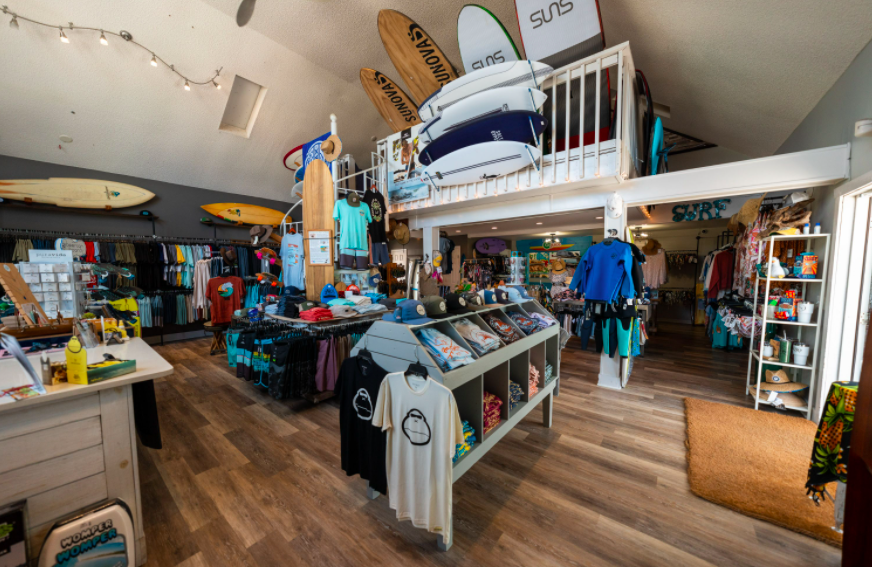 Amelia Surf Co | 2022 1st Ave, Fernandina Beach, FL 32034, USA | Phone: (904) 432-8482