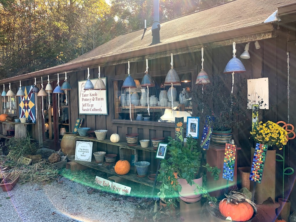 Tater Knob Pottery & Farm | 260 Wolf Gap Rd, Berea, KY 40403, USA | Phone: (859) 986-2167