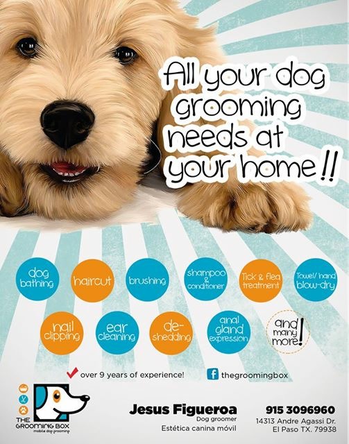 The Grooming Box | 14313 Andre Agassi Dr, El Paso, TX 79938, USA | Phone: (915) 309-6960
