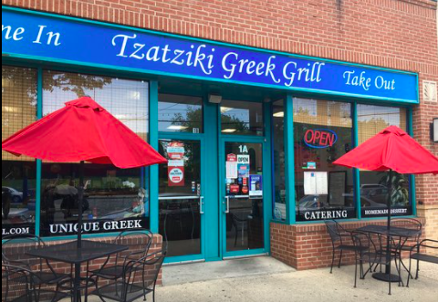 Tzatziki Greek Grill | 1 Huguenot St, New Rochelle, NY 10801, USA | Phone: (914) 738-2737