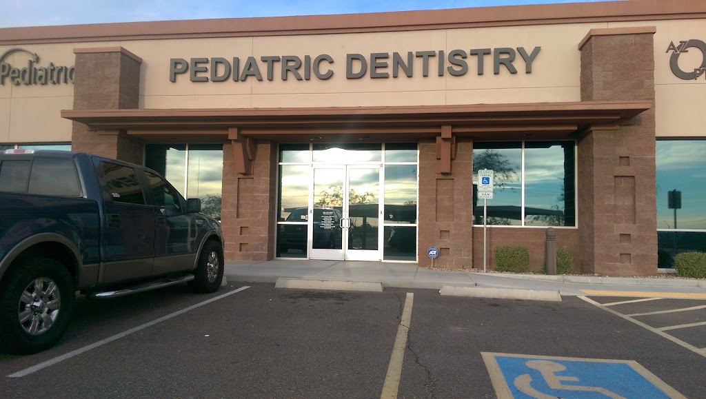 Desert Valley Pediatric Dentistry - Buckeye | 23374 W Yuma Rd #110, Buckeye, AZ 85326, USA | Phone: (623) 444-9999