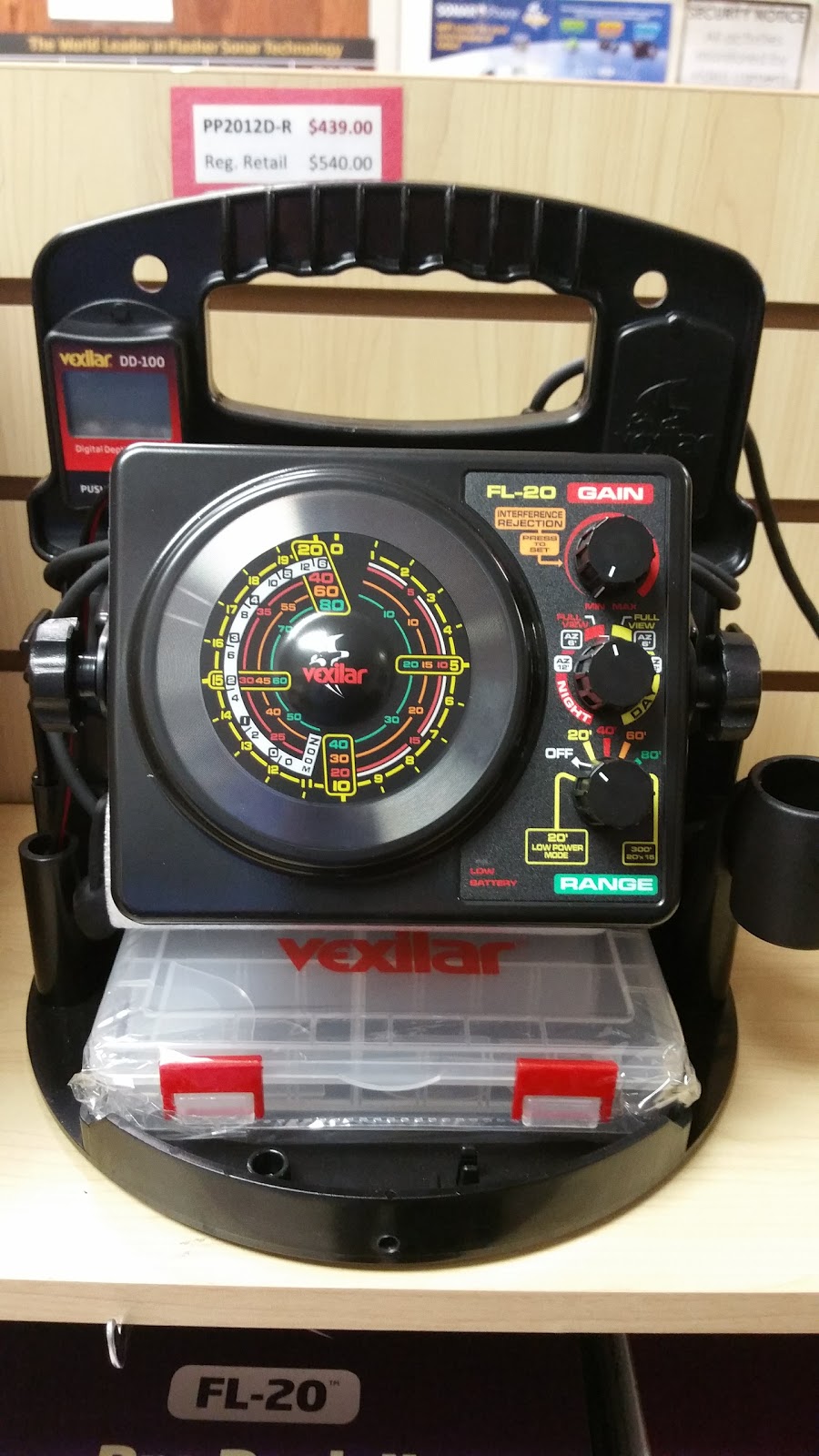 Vexilar Inc | 6667 W Old Shakopee Rd UNIT 101, Minneapolis, MN 55438, USA | Phone: (952) 884-5291