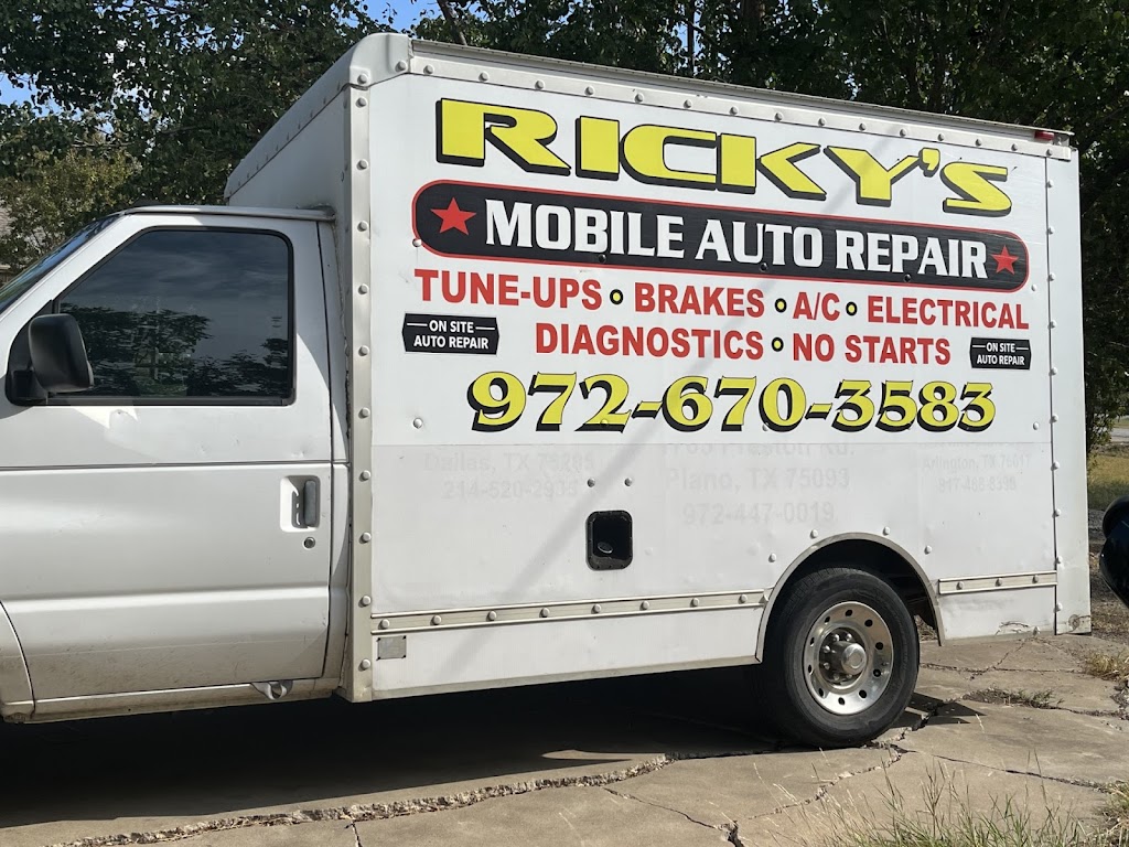 Rickys Mobile Auto Repair | 336 Northstar Rd, Royse City, TX 75189, USA | Phone: (972) 670-3583