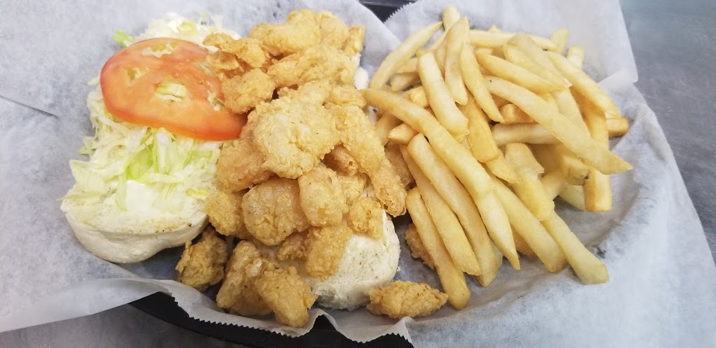 Dans Poboys and Seafood | 4405 E Aloha Dr Suite H, Diamondhead, MS 39525, USA | Phone: (228) 254-5350