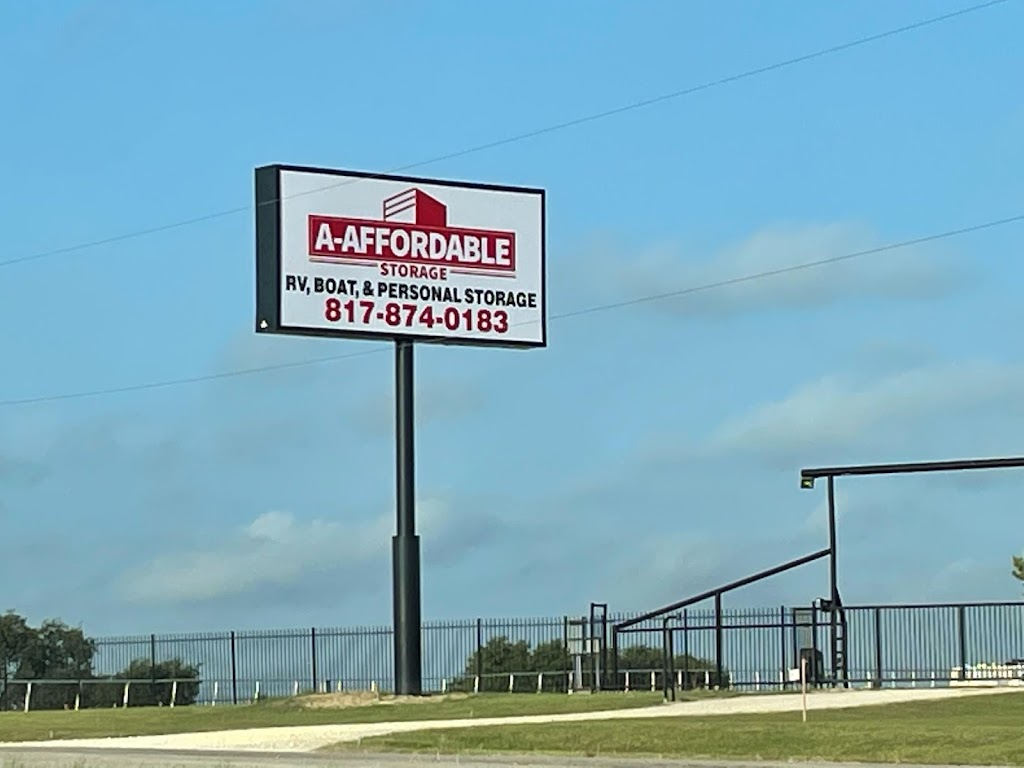 A-Affordable RV, Boat & Personal Storage | 13676 I-35 Frontage Rd, Valley View, TX 76272, USA | Phone: (817) 874-0183