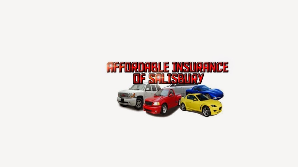 AAA Affordable Insurance | 130 N Arlington St g, Salisbury, NC 28144, USA | Phone: (704) 216-3106