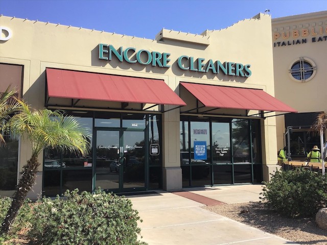 Encore Cleaners | 7001 N Scottsdale Rd #182, Scottsdale, AZ 85253, USA | Phone: (480) 991-2267