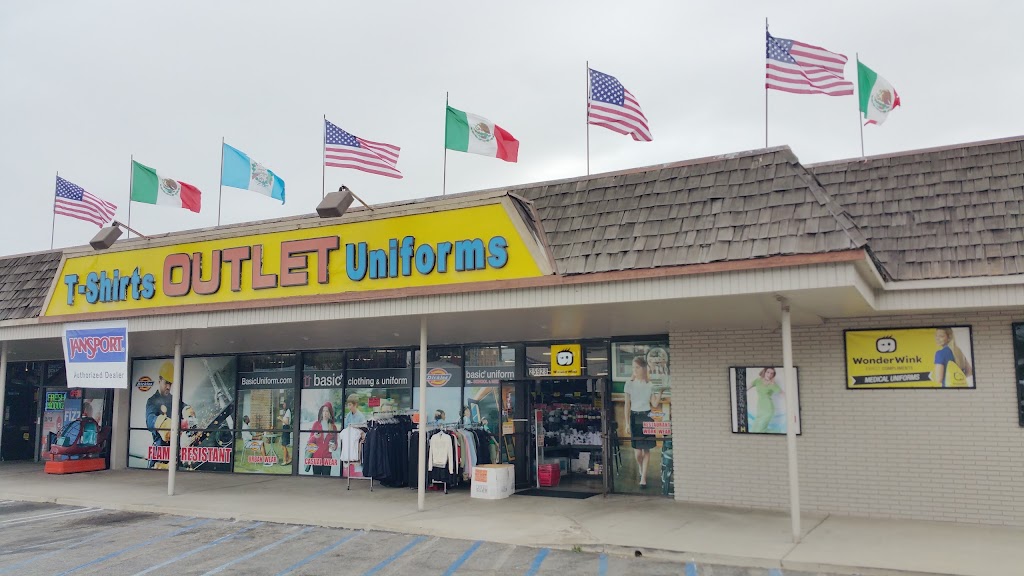 Basic Clothing and Uniform Harbor | 25928 Western Ave, Harbor City, CA 90710, USA | Phone: (310) 326-8902