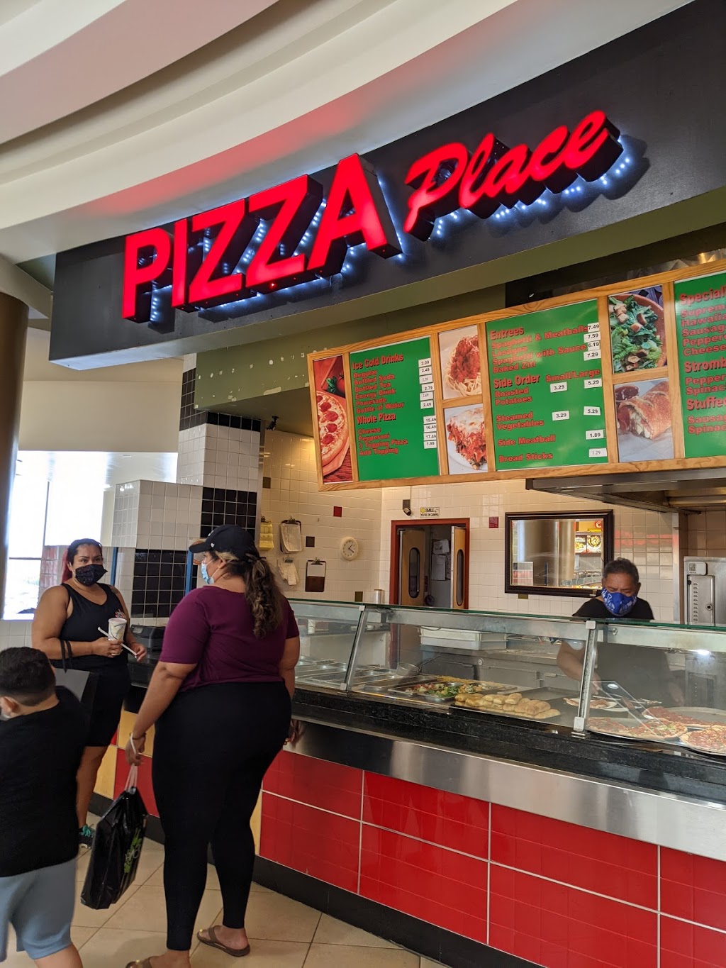 Pizza Place | 1025 Westminster Mall, Westminster, CA 92683, USA | Phone: (714) 892-7575
