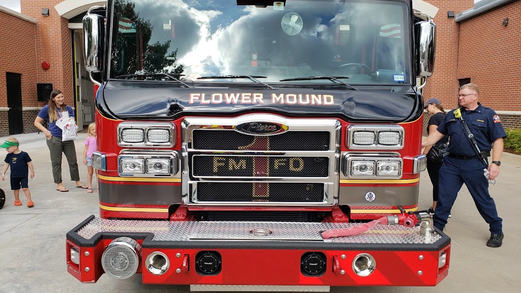 Flower Mound Fire Station 1 | 3911 S Broadway Ave, Flower Mound, TX 75028, USA | Phone: (972) 874-6270