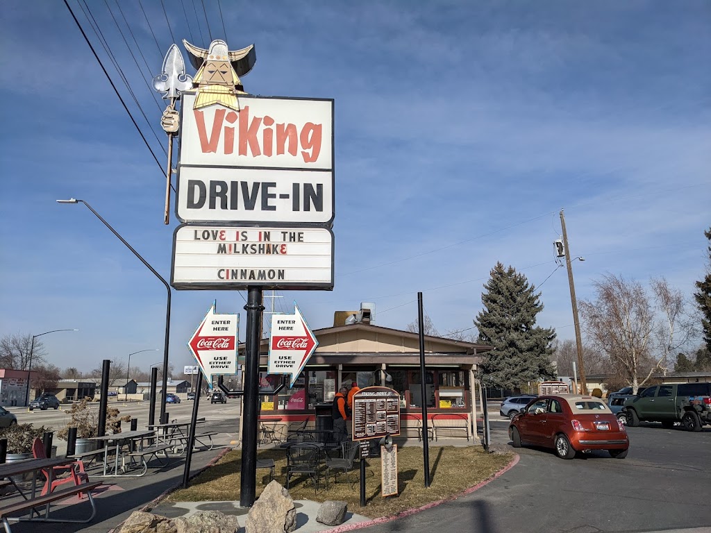 Viking Drive In | 3790 W State St, Boise, ID 83703, USA | Phone: (208) 342-7289