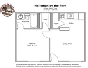 Holleman by the Park | 1402 Holleman Dr, College Station, TX 77840 | Phone: (979) 209-0123