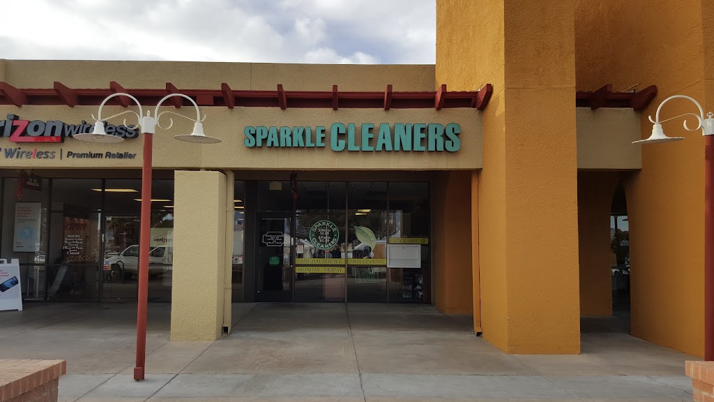 Sparkle Cleaners - Green Valley | 250 W Continental Rd, Green Valley, AZ 85622, USA | Phone: (520) 625-5236