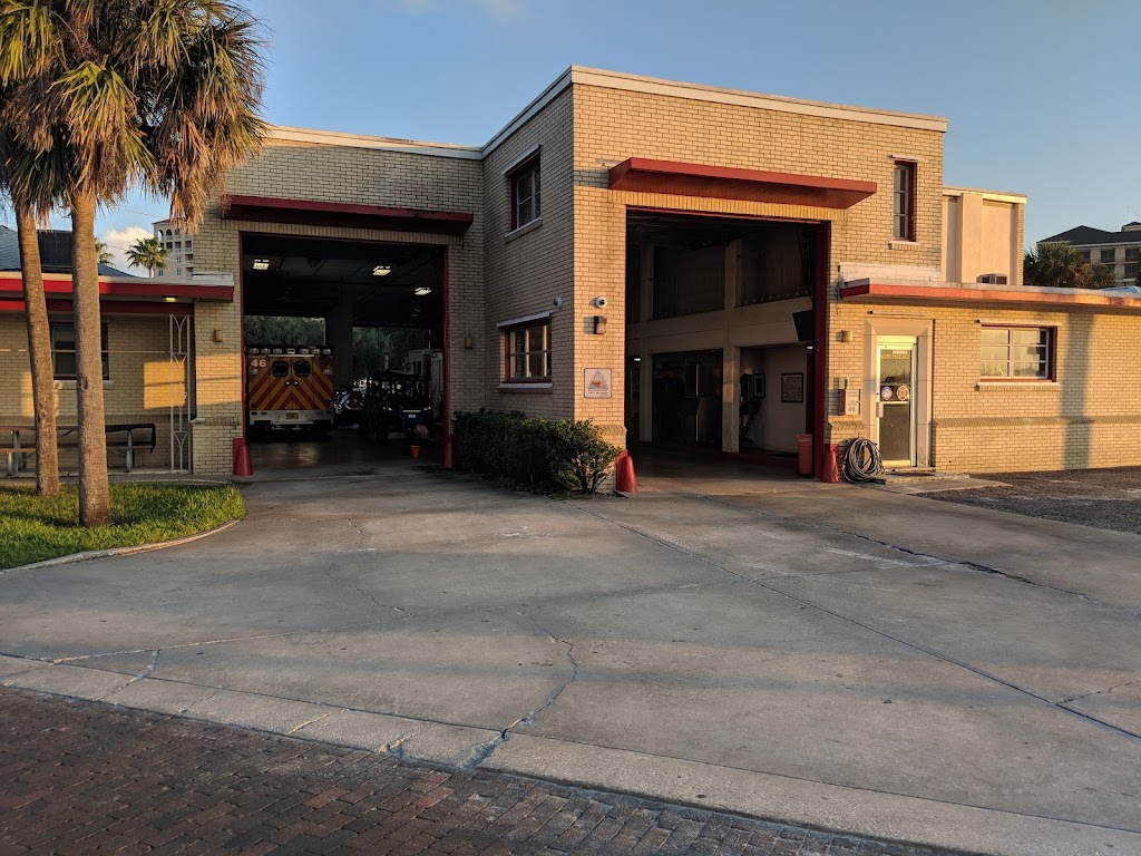 Clearwater Fire Station 46 | 534 Mandalay Ave, Clearwater, FL 33767, USA | Phone: (727) 562-4334